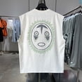 thumbnail image 3 of Loose sports sleeveless patterned printed vest t-shirt, unisex summer couple vest top, 3 of 9