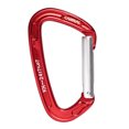 thumbnail image 1 of LOVIVER Carabiner D- Camp Snap Clip Hook Buckle Keychain Key Hiking Climbing, 1 of 8