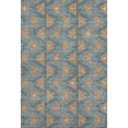 thumbnail image 2 of Addison Rugs Mayfield Premium Machine Washable Transitional Geometric Teal Rectangle Rug, 10' x 14', 2 of 9