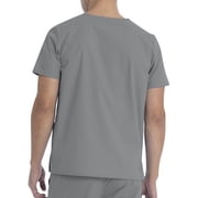 Scrubstar Unisex Solid V-Neck Scrub Top WM01T895