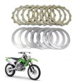 thumbnail image 2 of Discos de embrague de fricción para motocicleta con placa de acero para KLX450R KX450F para CR250R CRF450R, 2 of 5