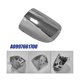 thumbnail image 5 of Cubierta de manija de puerta delantera izquierda de automóvil A0997661700 para W205/222/253/213 Tapas de extractor exteriores cromadas blancas Ri White Silver, 5 of 5