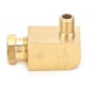 thumbnail image 1 of Junta de tubería de latón, conexión de rosca de ángulo recto, boquilla de tubo, accesorio Tubular IndustrialPL606, 1 of 14