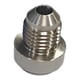 thumbnail image 5 of Soldadura macho en el accesorio,palanquilla macho de acero inoxidable soldadura macho en accesorio,Adaptador de manguera de tanque de aceite combustible de agua Accesorio soldable,Soldadura AN4, 5 of 9