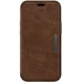 thumbnail image 6 of OtterBox Strada Carrying Case (Folio) Apple iPhone 12 mini Smartphone, Espresso Brown, 6 of 10