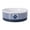 Blue, variant on Single Pet Bowl Paw Patch Stripe, Nautical Blue Small 4.25x2-inches