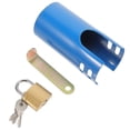 thumbnail image 5 of 1 Set of Faucet Protection Cover Spigot Lock with Keys Outdoor Faucet Protector, 5 of 5