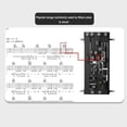 thumbnail image 5 of Portable Guitar Chord Presser,Guitar Chord Helper And Trainer for Acoustic Guitar Guitar Learning Tools for Beginners and Arthritis Player for Beginners Friends Gifts, 5 of 7