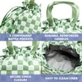 thumbnail image 5 of Fit & Fresh Lunch Bag For WomenCromwell Bag, Pistachio Checkerboard, 5 of 7