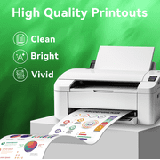 63XL Black Ink Cartridges Compatible for HP 63 Black Ink for Officejet 3830 4650 5255 5258 4655 5252 Envy 4520 4512 Printer
