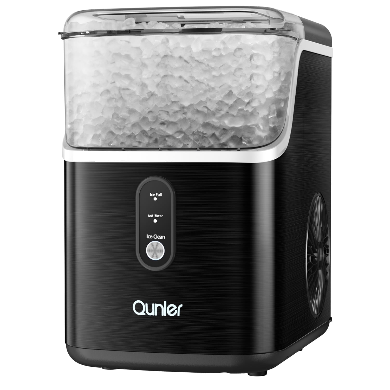 Qunler Nugget Ice Maker, 33 lbs Per Day Countertop photo 3