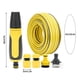 thumbnail image 3 of Promotion!Juego de utensilio doméstico de agua para lavado de coches dorado,artefactos de alta presión,boquilla,manguera,pulverizador a presión,boquilla de manguera de alta presión, 3 of 4