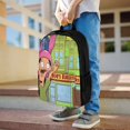 thumbnail image 6 of Bob's Burgers Backpacks Bookbag Casual Daypack Backpacks for Travel Camping Hiking, 6 of 8