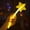 A, variant on Party Star Glow Wand,Randomly Colored Fluorescent Five Pointed Star Glow Sticks for Parties Halloween Concert Nights, Portable Photo Props with Bright Glow