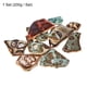 thumbnail image 3 of Azulejos de cerámica de 200g para manualidades a granel, azulejos de cerámica multicolores resistentes para kits de mosaico, 3 of 7
