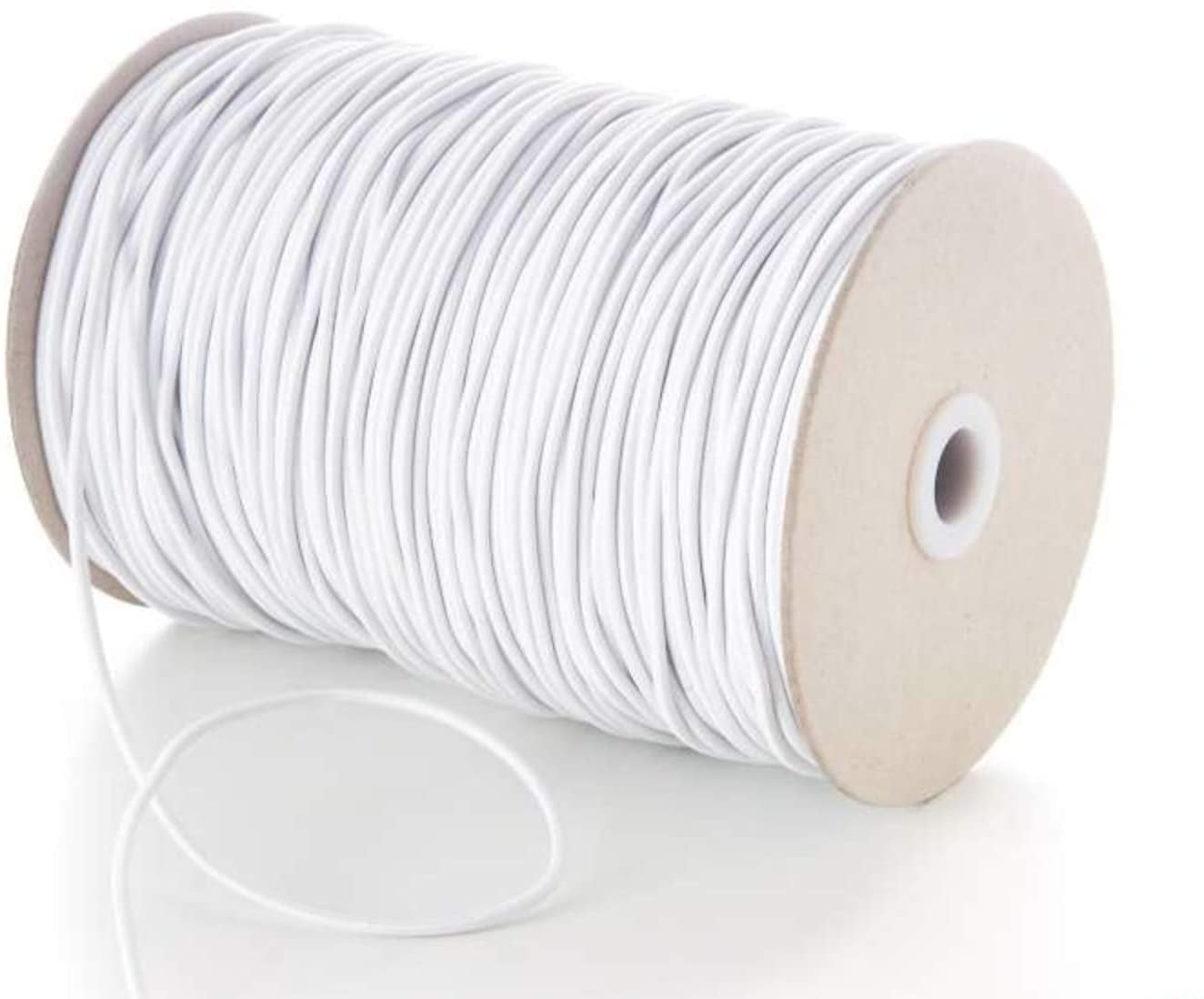 10 Yards Of Doll Stringing Elastic Bungee Cord 3MM 8" to 12” 