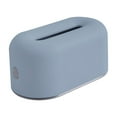 thumbnail image 4 of deevoka Home Tissue Box Home Ornaments Napkin Dispenser for Washroom Car Night Stand Blue, 4 of 9