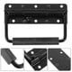thumbnail image 2 of 2pcs Spring Loaded Drop Handles Metal Chest Handles Surface Mounted Case Handles, 2 of 3