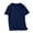 Navy, variant on Ashirexll T Shirts for Man, Mens Shirts Casual, Summer Casual Solid Color Short Sleeve Round Neck T-shirt Plus Size Loose and Comfortable Tops