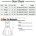 thumbnail image 3 of Wedding Guest Dresses for Women Womens Fashion Bohemian V Neck Loose 3/4 Sleeve Print Mini Length Dress Floral Lace Chemise Midi Dress Short Dress Long Sleeves Dress, 3 of 7