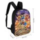 thumbnail image 2 of La Leyenda de los Tres Caballeros-theme Backpack, Campus style schoolbag Bookbag with Adjustable Shoulder Straps And Large Zip Compartment, Unisex Travel Bags., 2 of 6
