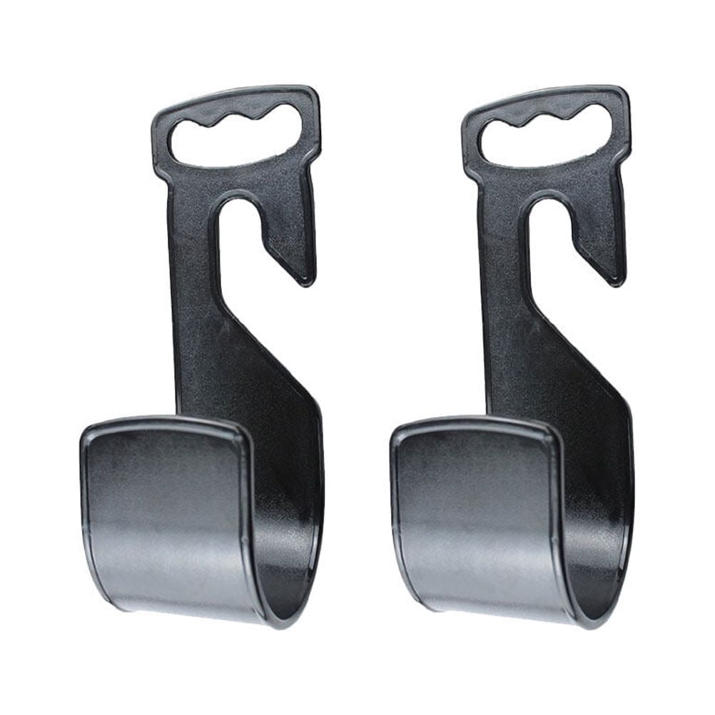 3 Pieces Holders Garden Retractable Hose Reel Hose Hanger 25*11*11cm Black