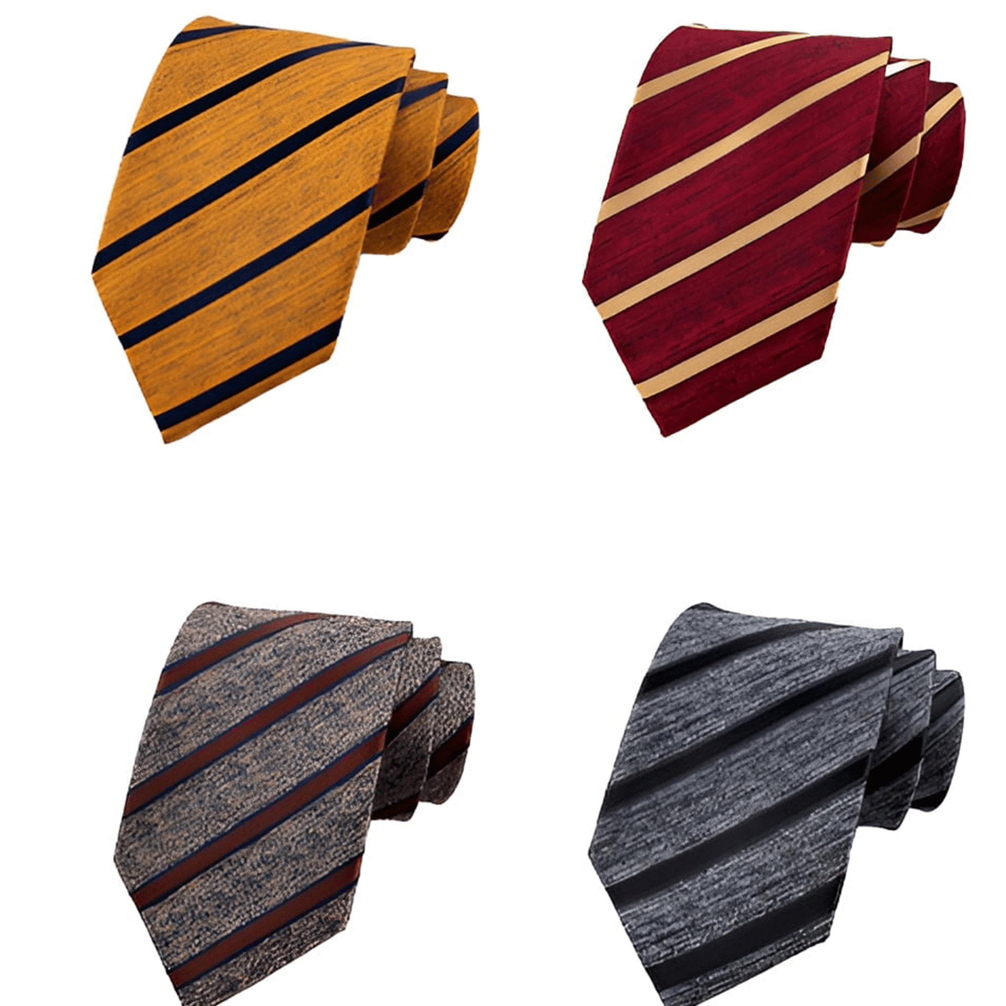 TELOLY 2026 New 8Pcs Ties for Men,Custom Fabric Mens Ties,Beautiful Look Mens Tie,Color\u0026nbsp;Mixing1