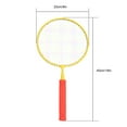 thumbnail image 2 of OULII 1 Set Kids Toy Badminton Rackets Nbr for Hand Eye Coordination and Reaction Cultivation, 2 of 8