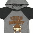 thumbnail image 4 of Inktastic Little Monkey Boys or Girls Baby Bodysuit, 4 of 5