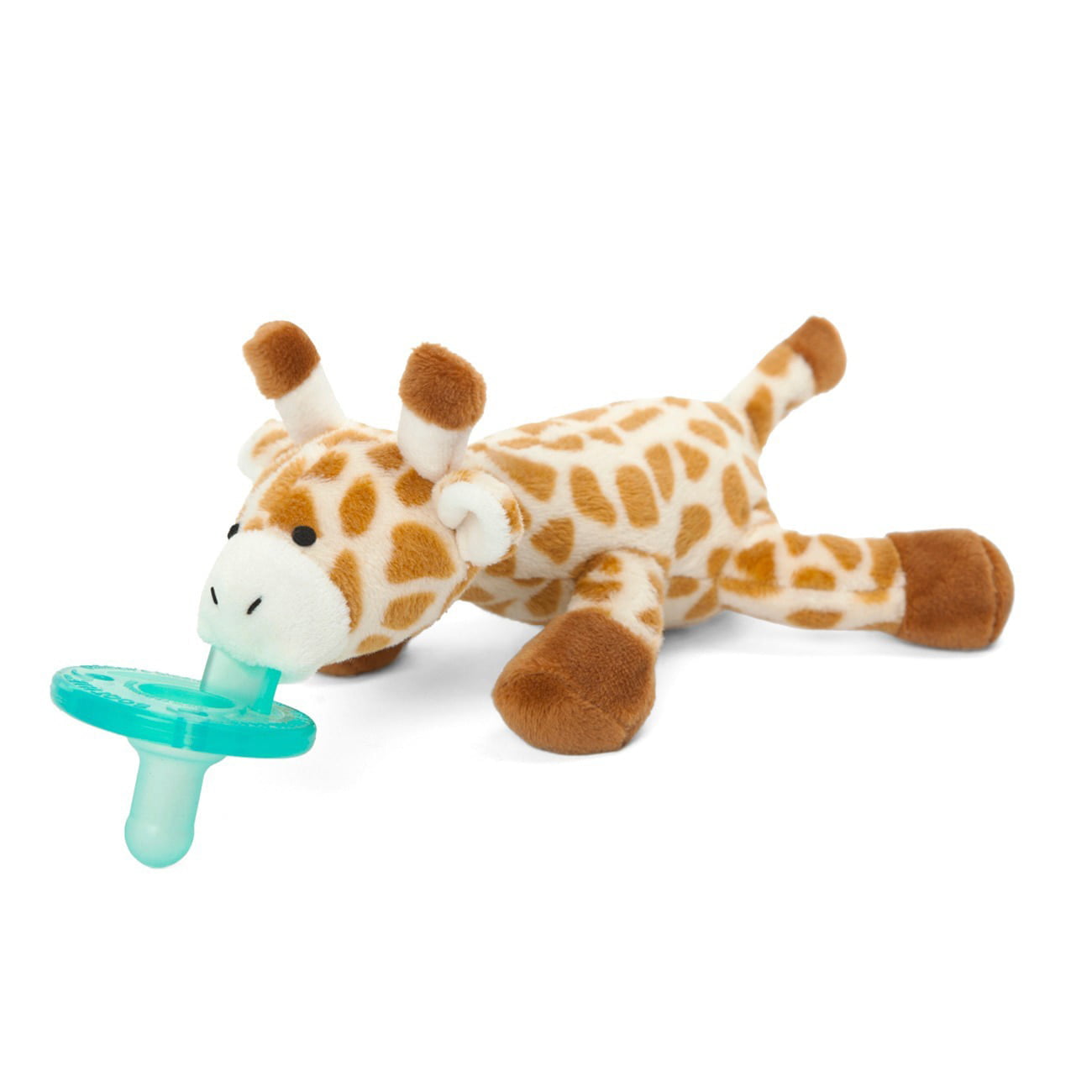 WubbaNub Infant Newborn Baby Soothie Pacifier ~ Baby Giraffe 