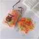 thumbnail image 1 of kilii 2000Pcs Baby Kids Hair Band Black Colorful Rubber Ponytail girl Accesorios Para El Cabello, 1 of 4