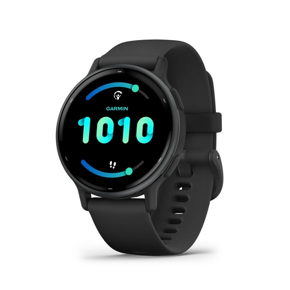 Garmin vívoactive 5 GPS Smartwatch and Fitness Tracker - Black/Black