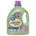 thumbnail image 2 of (2 pack) Great Value Ultimate Fresh Liquid Fabric Softener, Blooming Lavender, 129 FL OZ, 150 Loads, Compare to Gain®, 2 of 13