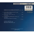 thumbnail image 2 of Rachmaninov / Lortie,Louis / Mercier,Helene - Rachmaninoff: Piano Duets - Music & Performance - CD, 2 of 2