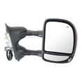 thumbnail image 3 of Geelife Chrome/Black Power Heated Signal Tow Mirrors Pair Set For Ford Super Duty, 3 of 12