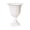 A, variant on White Garden Planter Urns with Pedestal Vase Retro Wedding Flower Pot Classic Decorative Outdoor Planter for Wedding Porch Balcony,White Urn Planter (20x28x35cm)