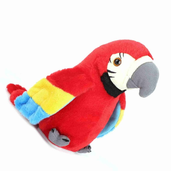 Cute Electric Recording Plush  Toy Learn to Talk Shake Head Sing Repeat Language Children Fun Colorful Option Ideal Kid