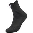 thumbnail image 2 of Calceta Deportiva Hombre Amortiguacion Gruesa, 5 Pares .sm1, 2 of 3