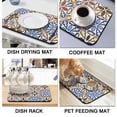 thumbnail image 4 of Efficient Mexican Coffee Drying Ma High Absorbency Diatom Mud 19.5x12in, Coffee Mat Ultimate Multi Use Kitchen Gadget for Easy Cleaning, 4 of 7