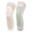 thumbnail image 5 of Correa para la rodilla de ajenjo, cálida, antideslizante, deportiva, para la rodilla, cálida, para fitness, protección contra la presión, transpirable, 5 of 5