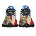 thumbnail image 5 of Puerto Rico El Morro CaSte Coqui Shoes Sneakers Black Size 11, 5 of 7