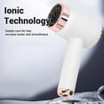 thumbnail image 6 of M Buder Ionic Hair Dryer Plug in and Charging Dual Use Fast Drying Portable Cordless Blow Dryer for Home Dormitory, White, 6 of 9