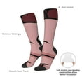 thumbnail image 4 of Rocae la Reliure d'Isaac pour Chaussettes de compression Décontractées Originales pour Femmes Hommes Bas de Couleur Contrastée, 4 of 6