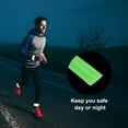 thumbnail image 5 of Uxcell Reflective Bands, High Visibility Reflective Band for Night Running Cycling, Lime 12 Pcs, 5 of 6