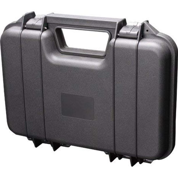 A&N Gun Pistol Handgun Airgun Hard Durable Portable Lockable Case Safe