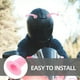 thumbnail image 2 of EeaseMX par de ventosas de silicona para casco, antenas y tentáculos, accesorios para casco de motocicleta (par de tentáculos rosas), 2 of 8