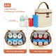 thumbnail image 3 of Bolsa enfriadora de leche materna Mancro con bolsa de hielo de 8,5 L, color beige, 3 of 9