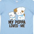 thumbnail image 4 of Inktastic My Poppa Loves Me Grandson Boys Toddler T-Shirt, 4 of 5