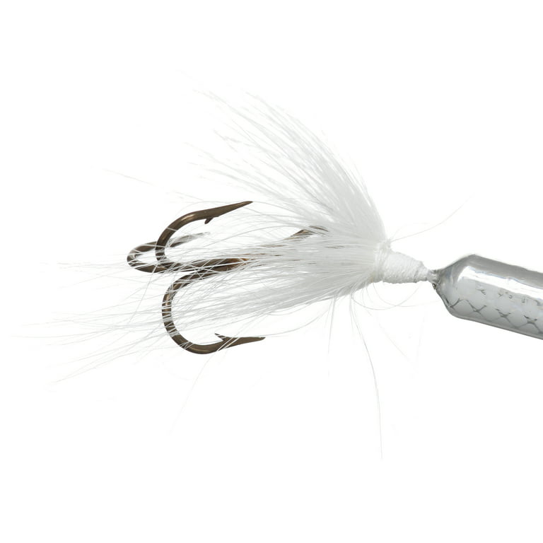 Rooster Tail Flash White