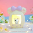 thumbnail image 4 of Sanrio Kawaii Night Lights Hello Kitty My Melody Cinnamoroll Kuromi Transform Cartoon Resin Bedroom Reading Table Desk Lamp, 4 of 17